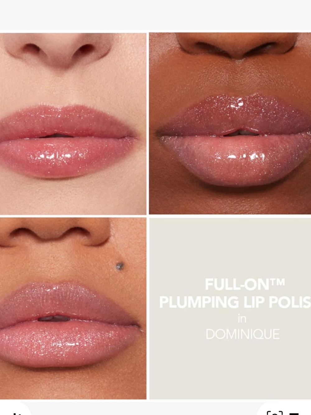 Buxom Dominique Full-On™ Plumping Lip Polish